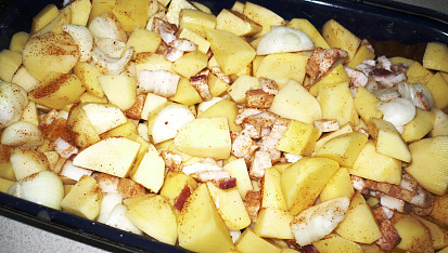 Pečené brambory