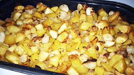 Pečené brambory