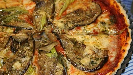 Pizza Parmiggiana