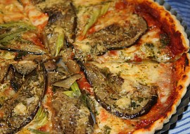 Pizza Parmiggiana