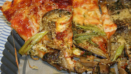 Pizza Parmiggiana