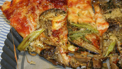 Pizza Parmiggiana