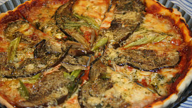 Pizza Parmiggiana