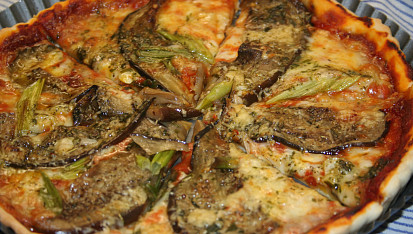 Pizza Parmiggiana