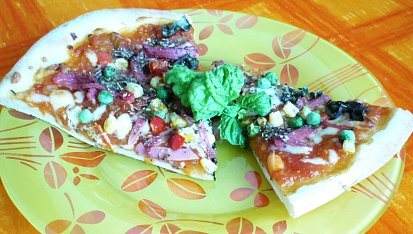 Pizza podle Bystrca z Moravy