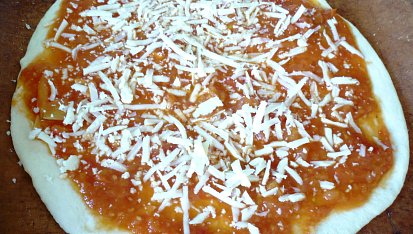 Pizza podle Bystrca z Moravy