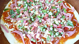 Pizza podle Bystrca z Moravy