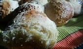 Podzimní "kuličkový" chléb