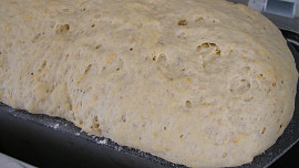 Podzimní "kuličkový" chléb