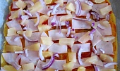 Polentová "pizza", Hawai