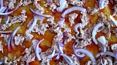Polentová "pizza", tuňáková