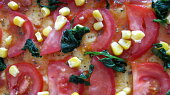 Polentová "pizza" (zeleninová)