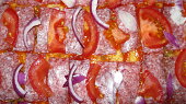 Polentová "pizza" (lovecká)