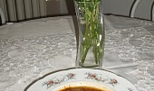 Polévka z hlívy ústřičné à la dršťková
