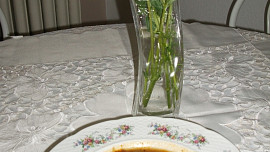 Polévka z hlívy ústřičné à la dršťková