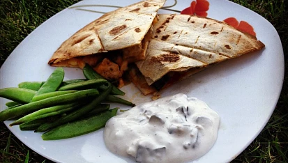 Quesadillas
