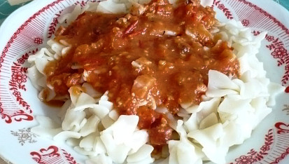 Rychlá slaninová omáčka (nedietní ;o) )