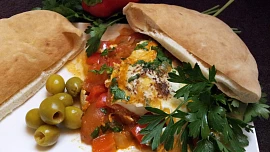 Shakshuka (arabske leco)