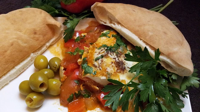 Shakshuka (arabske leco)