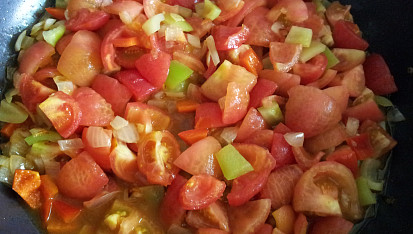 Shakshuka (arabske leco)
