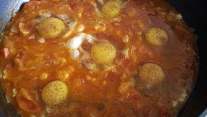 Shakshuka (arabske leco)