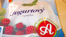 Smetanovo-pudingový koláč  s ovocem