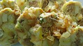"Špekové" knedlíky s tofu, s uzeným tofu a uzeným tempehem. Mňam