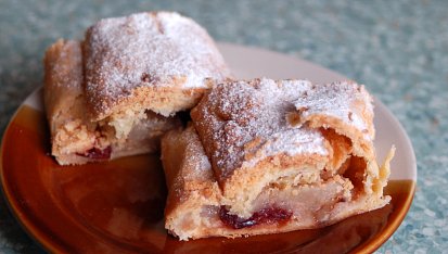 Strakonické "štrúdle"