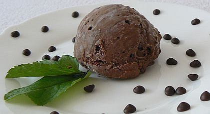 Studená delikatesa“: Mátová zmrzlina s čokoládou