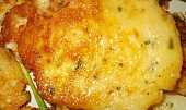 Rybí filety v parmazánovo-bramborovém kabátku