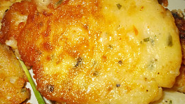 Rybí filety v parmazánovo-bramborovém kabátku