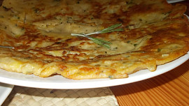 Rybí filety v parmazánovo-bramborovém kabátku