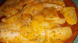 Rybí filety v parmazánovo-bramborovém kabátku