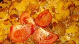 Tři dobroty  v jednom pekáčku