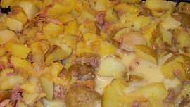 Tři dobroty  v jednom pekáčku