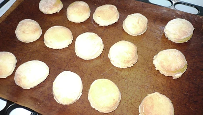 Vdolečky pečené v troubě