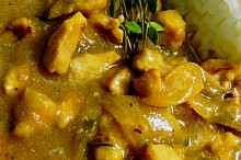 Vepřové ragú na citronovém tymiánu