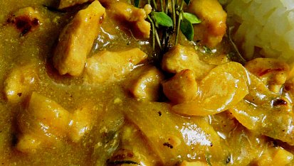 Vepřové ragú na citronovém tymiánu, Vepřové ragú na citronovém tymiánu