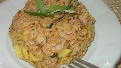 Voňavé,  gurmánské brambory s chutí chilli papriček a rozmarýnu
