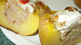 Voňavé,  gurmánské brambory s chutí chilli papriček a rozmarýnu