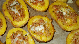 Voňavé,  gurmánské brambory s chutí chilli papriček a rozmarýnu