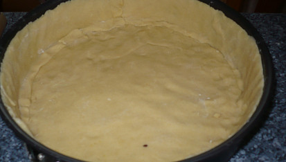 Voňavý švestkový koláč