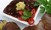 Vyuzená kachní prsa s ananasovou salsou, Salsa