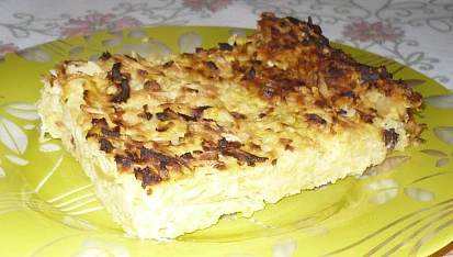 Zapékané brambory pro nejmenší