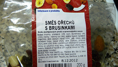 Závin z kozího jogurtu