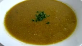 Americká čočková polévka