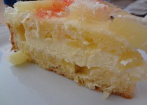 Ananasový dort