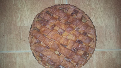 "Apple pie" aneb jablkový koláč, vyborny recept :)