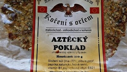 Aztécké těstovinové rizoto