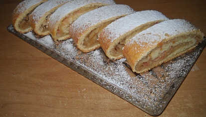 Babiččin  štrúdl